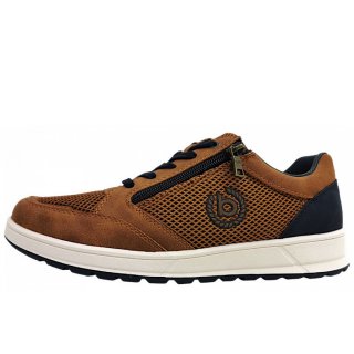 Bugatti Artic Slipper in cognac 6300