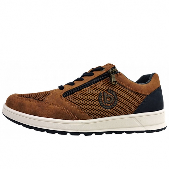 Bugatti Artic Slipper in cognac 6300