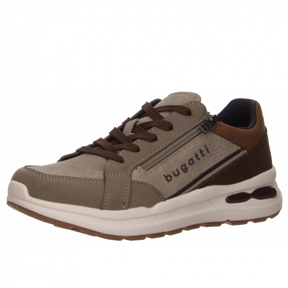 Bugatti Schnürschuhe in taupe