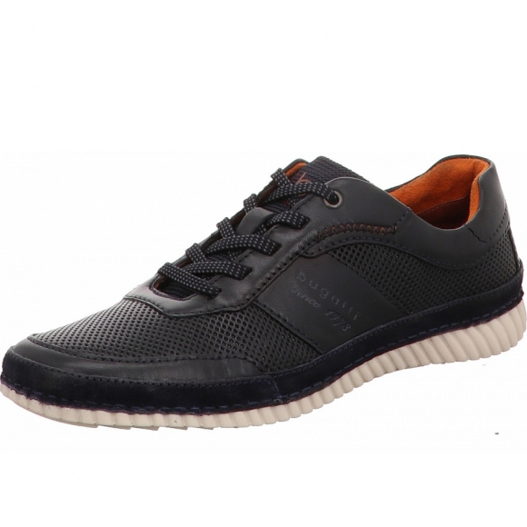 Bugatti colville Schnürschuhe in blau