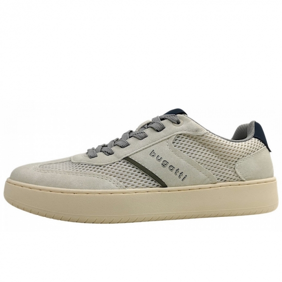Bugatti Alaric sportlicher Schnürer in offwhite 2100