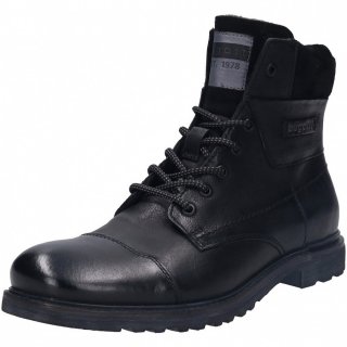 Bugatti Stiefel in schwarz