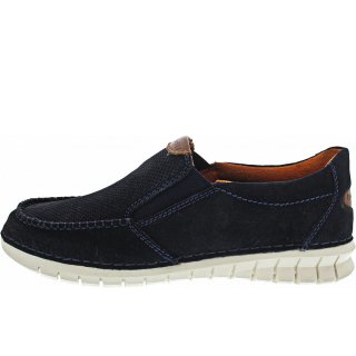 Bugatti PALENQUE Slipper in DARK BLUE