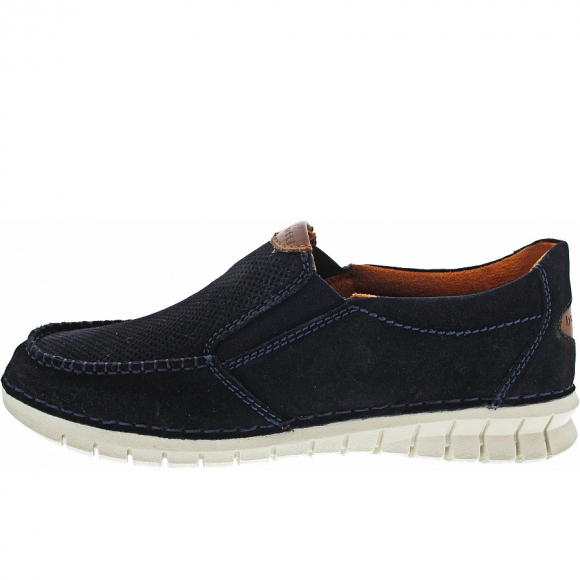 Bugatti PALENQUE Slipper in DARK BLUE
