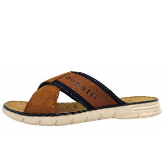 Bugatti Dario Pantolette in 6363 Cognac