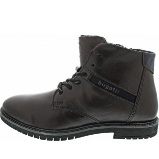 Bugatti CAJ Schnürstiefel in DARK BROWN