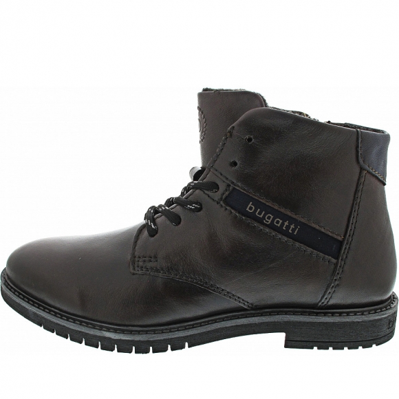Bugatti CAJ Schnürstiefel in DARK BROWN