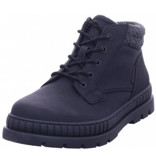 Bugatti Halbschuh in schwarz