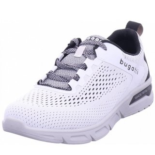 Bugatti Halbschuh in weiß