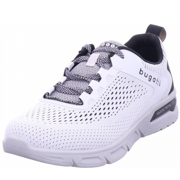 Bugatti Halbschuh in weiß