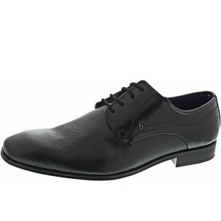 Bugatti MATTIA II Schnürschuhe in SCHWARZ