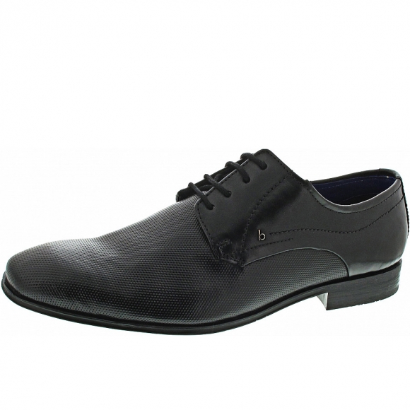 Bugatti MATTIA II Schnürschuhe in SCHWARZ