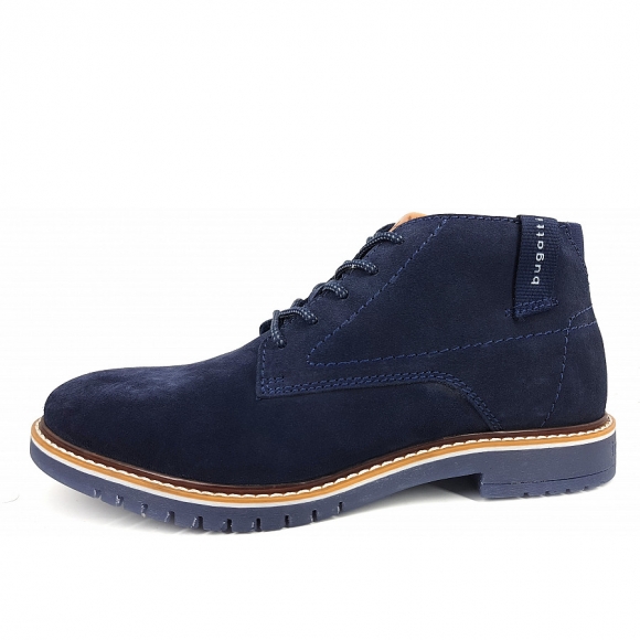 Bugatti Caj Stiefelette in 4100 dark blue