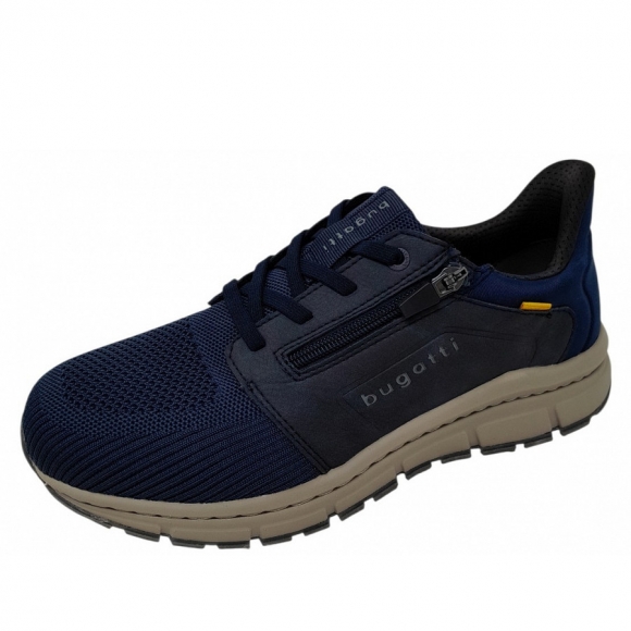 Bugatti Sneaker in 4100 blau