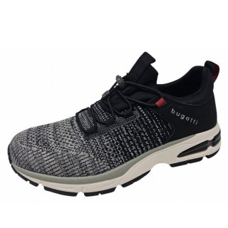Bugatti Parry Sneaker in black grey