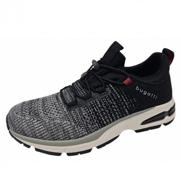 Bugatti Parry Sneaker in black grey