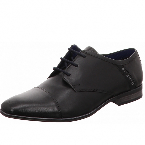 Bugatti mattia eco Halbschuh in schwarz