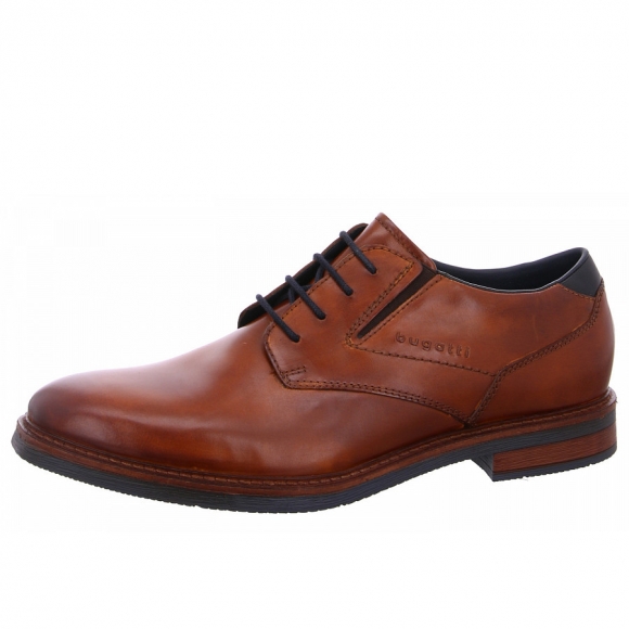 Bugatti Maik Exko Business Schuh in 6300 cognac