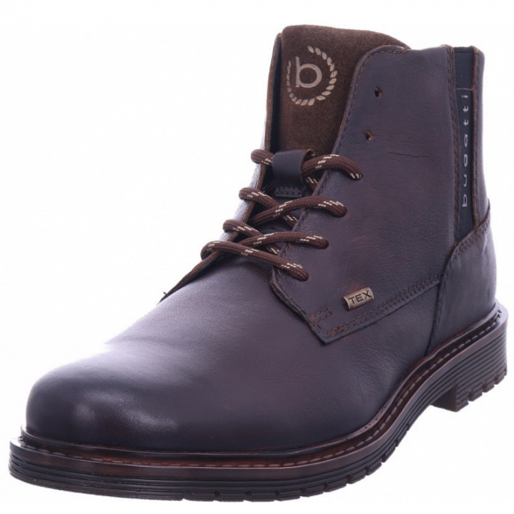 Bugatti Halbschuh in braun