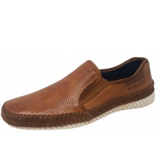 Bugatti Colville Slipper in 6300 cognac
