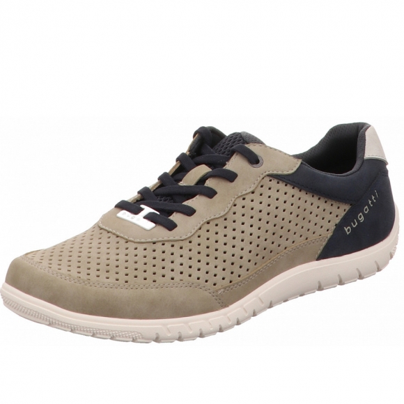 Bugatti Schnürschuhe in taupe