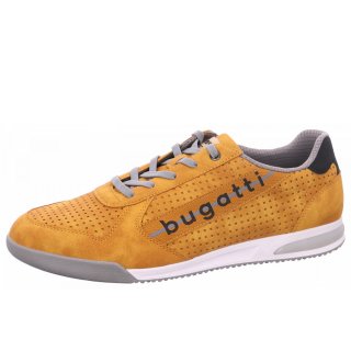 Bugatti Schnürschuhe in gelb