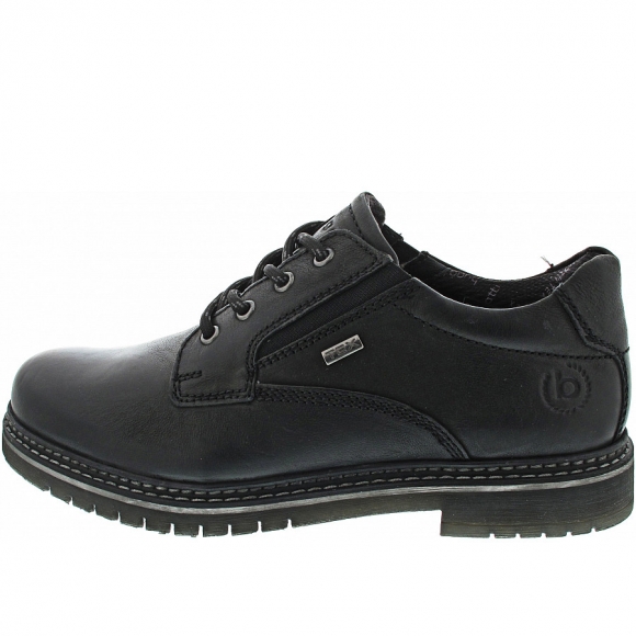 Bugatti Barton Comfort Schnürer in black