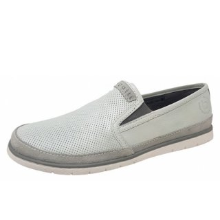 Bugatti Crooner Slipper in white