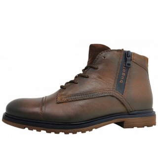 Bugatti Boots in dark brown 6100