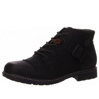 Bugatti Stiefel in schwarz