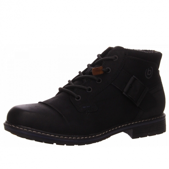 Bugatti Stiefel in schwarz