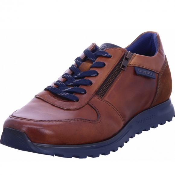 Bugatti Halbschuh in braun
