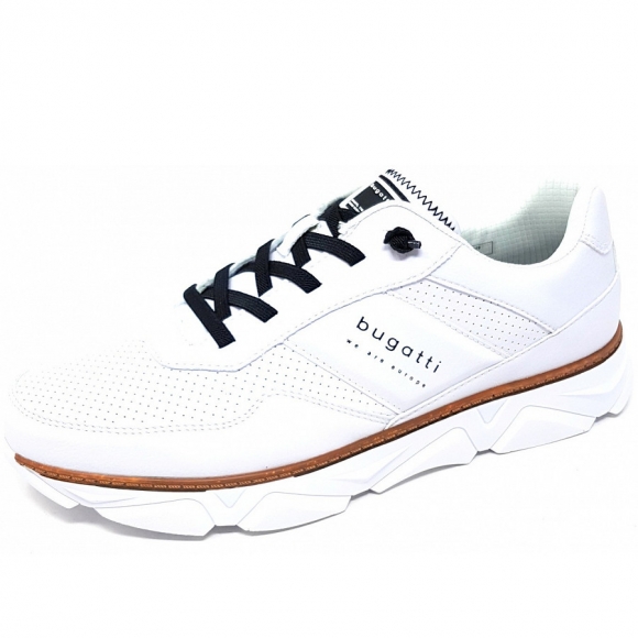 Bugatti Lima Sneaker in white