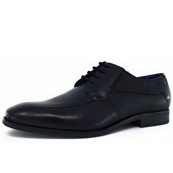 Bugatti Savio Evo Businessschuh in black
