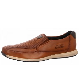 Bugatti Thorello Slipper in Cognac