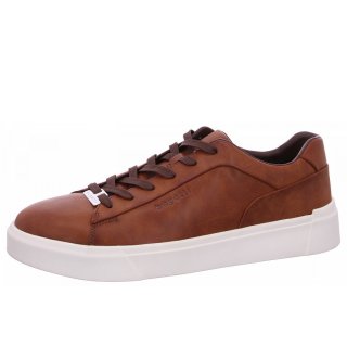 Bugatti Gunter Sneaker in 6300 cognac