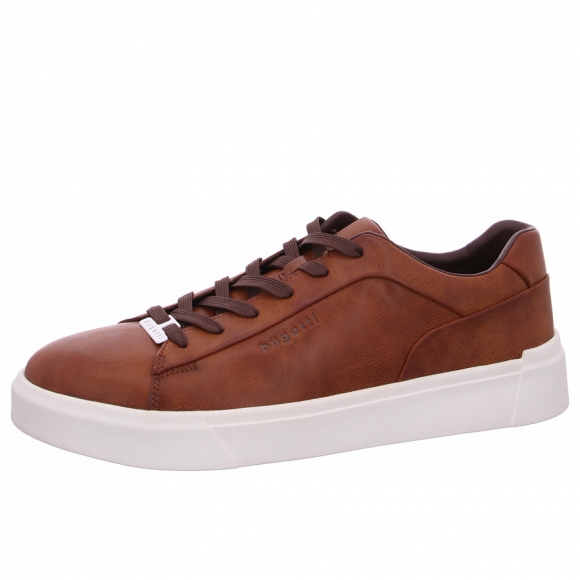 Bugatti Gunter Sneaker in 6300 cognac