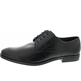 Bugatti Savio Evo Business Schuh in schwarz