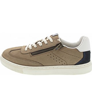 Bugatti Sneaker low in taupe