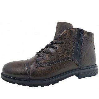 Bugatti Vittore Stiefel in dark grey 1100