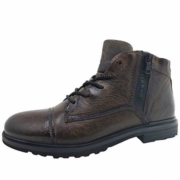 Bugatti Vittore Stiefel in dark grey 1100