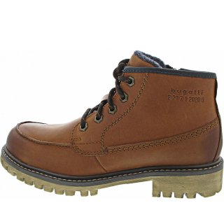 Bugatti Justin Schnürstiefel in cognac