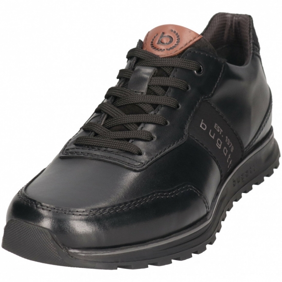 Bugatti Sneaker in schwarz
