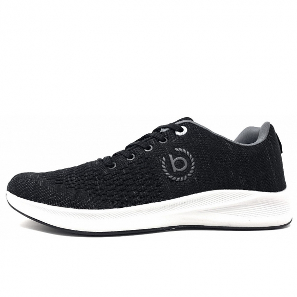 Bugatti Sneaker in 1011 black/dark grey