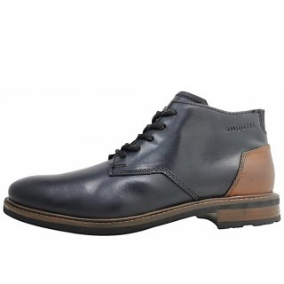 Bugatti Marcello Eco Schnürstiefel in 1000 schwarz