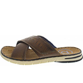 Bugatti DARIO Pantolette in COGNAC