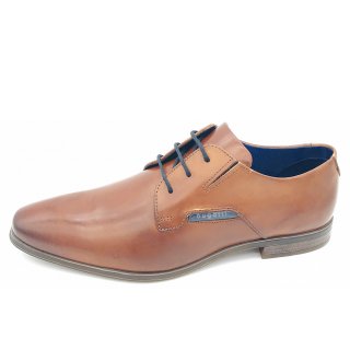 Bugatti morino i Business Schuhe in braun dunkel