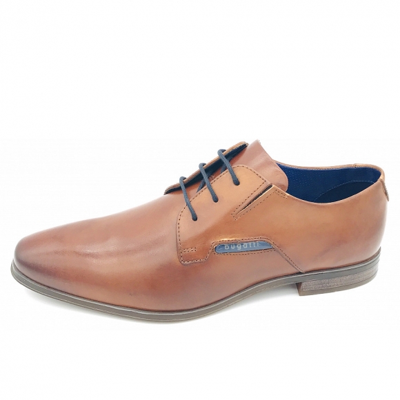 Bugatti morino i Business Schuhe in braun dunkel
