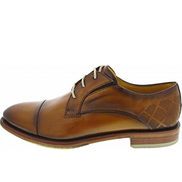 Bugatti A5T Businessschuh in yellow