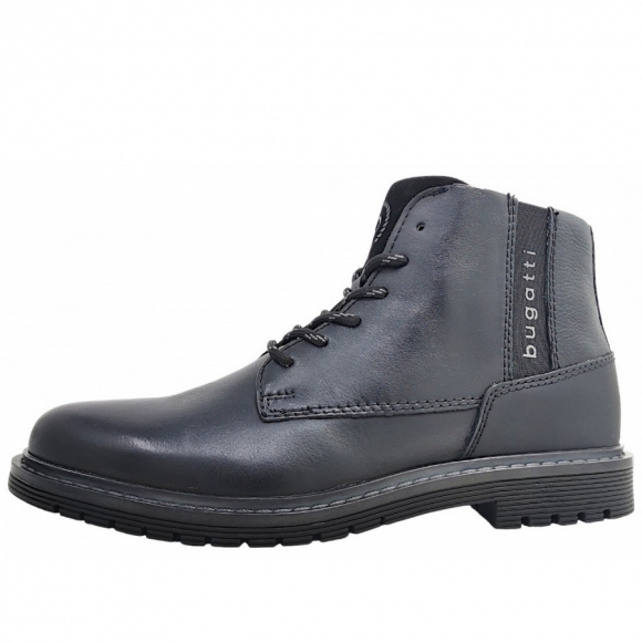 Bugatti Boots in schwarz